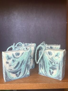 Calm Woods Goat Milk Soap- Hand Crafted